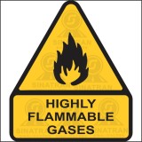  Highly ﬂammable gases 